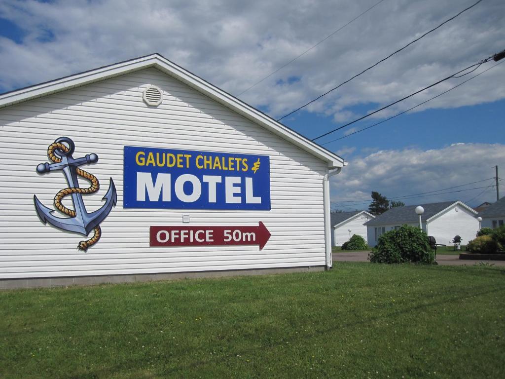 Gaudet Motel Shediac Exterior photo